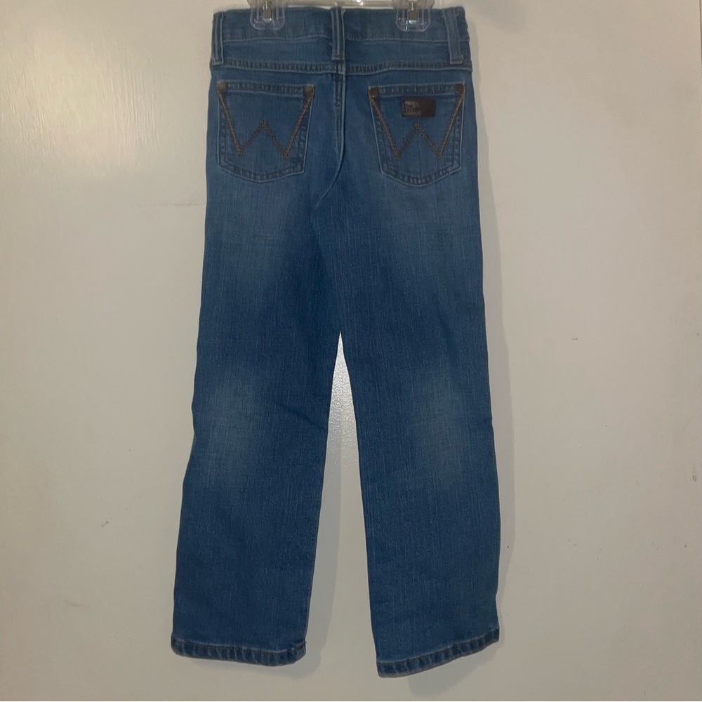 Little Boy Wrangler Retro 6 Slim Straight Jeans